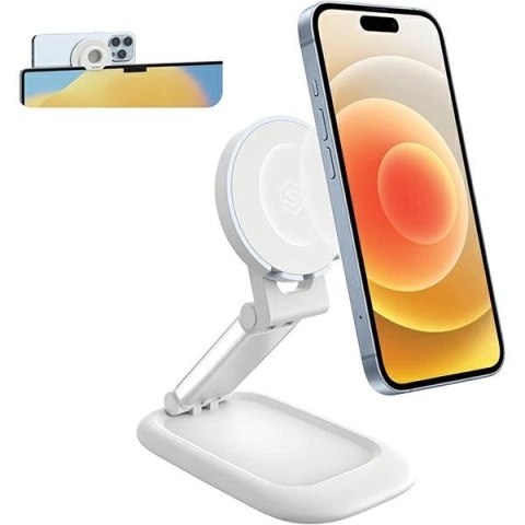 Stojak SODI BM310 indukcyjny z MagSafe - biały
