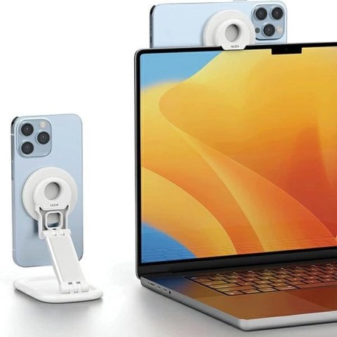 Stojak SODI BM310 indukcyjny z MagSafe - biały
