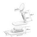 Stojak SODI BM310 indukcyjny z MagSafe - biały
