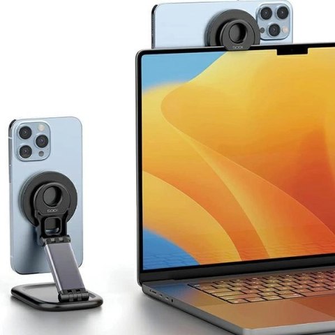Stojak SODI BM310 indukcyjny z MagSafe - czarny