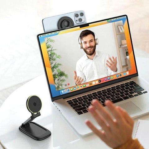 Stojak SODI BM310 indukcyjny z MagSafe - czarny