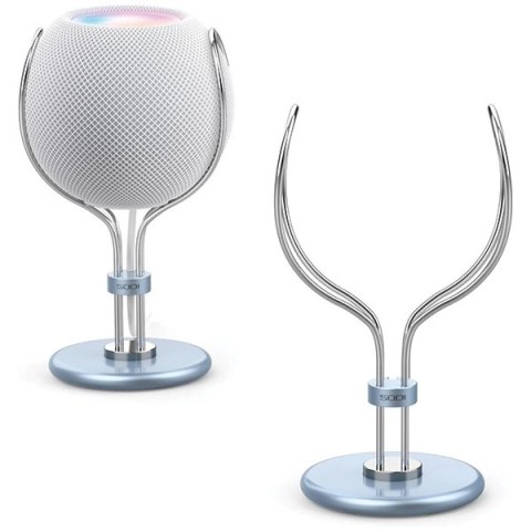 Stojak SODI SHM-300 na Apple HomePod - niebieski