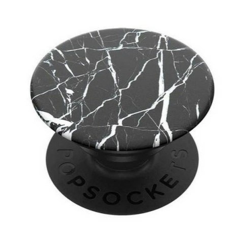 Uchwyt Popsockets 2 Black Marble i podstawka do telefonu