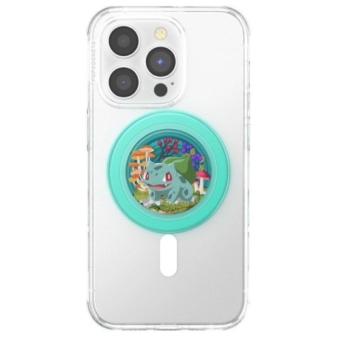 Uchwyt Popsockets 2 Bulbasaur i podstawka do telefonu z MagSafe