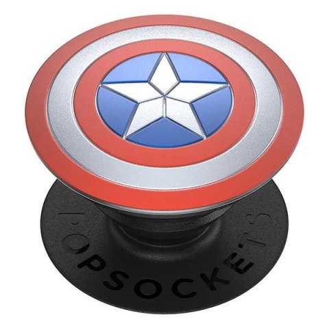 Uchwyt Popsockets 2 Captain America Shield i podstawka do telefonu