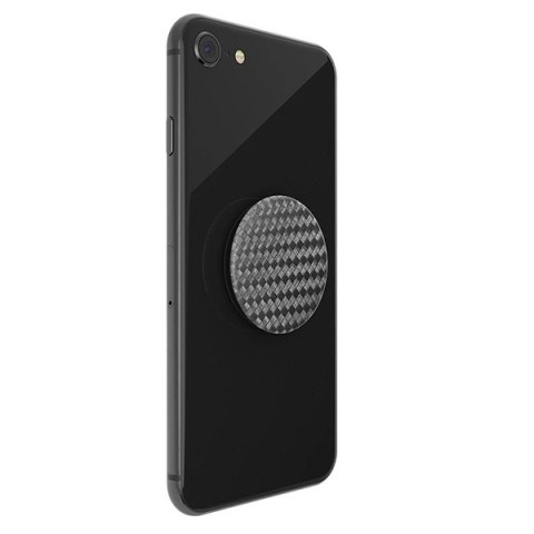 Uchwyt Popsockets 2 Carbonite Weave i podstawka do telefonu
