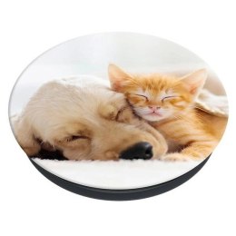 Uchwyt Popsockets 2 Cat & Dog i podstawka do telefonu