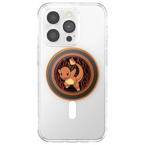 Uchwyt Popsockets 2 Charmander i podstawka do telefonu z MagSafe