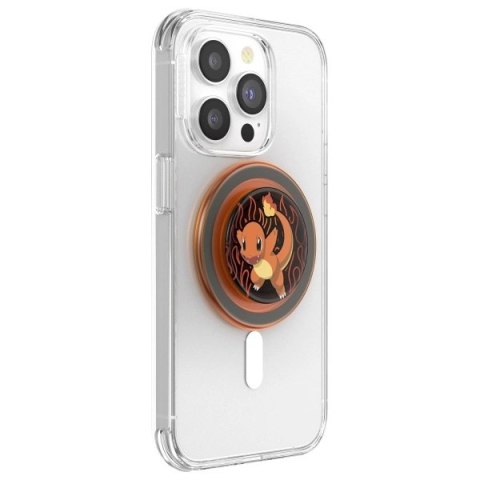 Uchwyt Popsockets 2 Charmander i podstawka do telefonu z MagSafe
