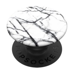 Uchwyt Popsockets 2 Dove White Marble i podstawka do telefonu
