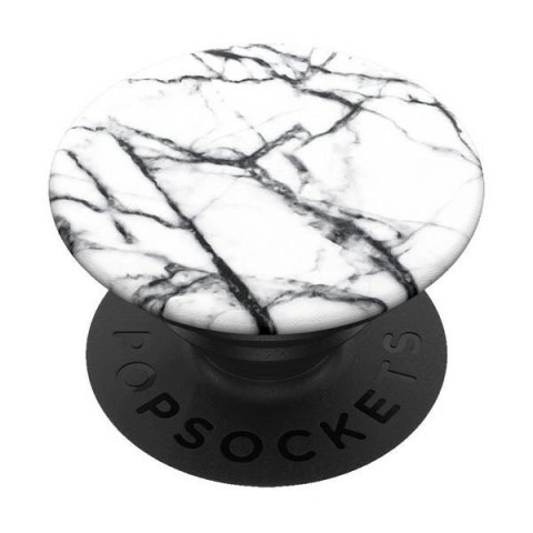 Uchwyt Popsockets 2 Dove White Marble i podstawka do telefonu