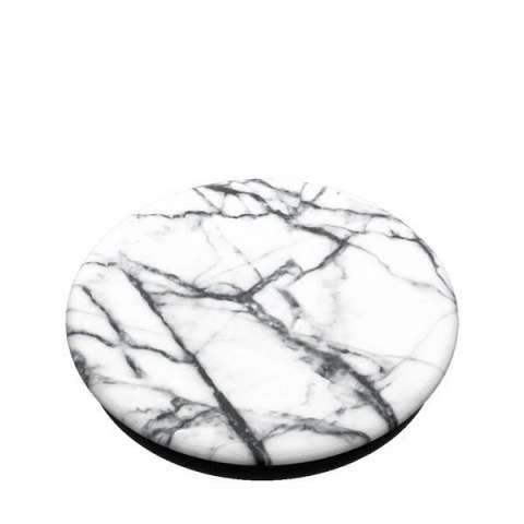 Uchwyt Popsockets 2 Dove White Marble i podstawka do telefonu