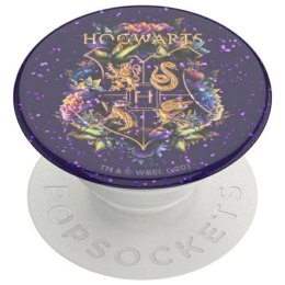 Uchwyt Popsockets 2 Glitter Hogwarts Floral i podstawka do telefonu