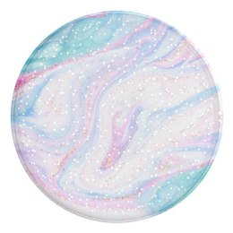 Uchwyt Popsockets 2 Glitter Soft Swirls i podstawka do telefonu