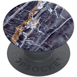 Uchwyt Popsockets 2 Gold On Dark Marble i podstawka do telefonu