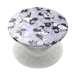 Uchwyt Popsockets 2 Minnie Lilac Pattern i podstawka do telefonu