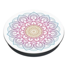 Uchwyt Popsockets 2 Rainbow Mandala i podstawka do telefonu