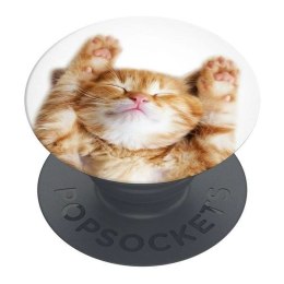 Uchwyt Popsockets 2 Snoozy Cat i podstawka do telefonu