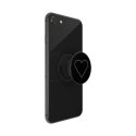 Uchwyt Popsockets 2 White Heart Black i podstawka do telefonu