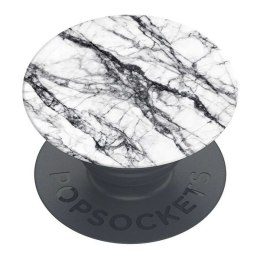 Uchwyt Popsockets 2 White Stone Marble i podstawka do telefonu