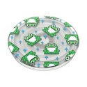 Uchwyt Popsockets PlantCore Grip 8 Bit Frogs i podstawka do telefonu