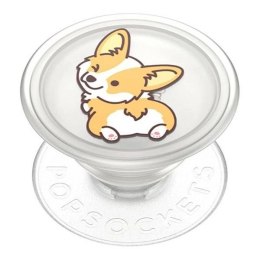 Uchwyt Popsockets PlantCore Grip Cheeky Corgi i podstawka do telefonu