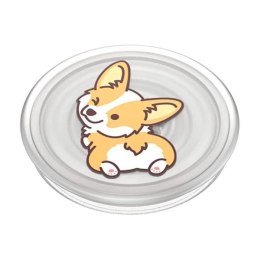 Uchwyt Popsockets PlantCore Grip Cheeky Corgi i podstawka do telefonu
