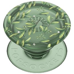 Uchwyt Popsockets PlantCore Grip Olive i podstawka do telefonu