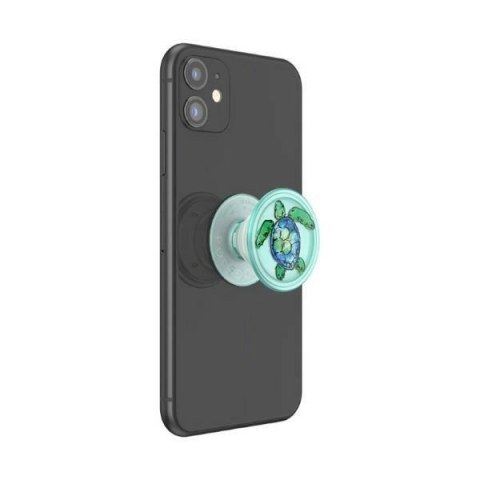 Uchwyt Popsockets PlantCore Grip Tortuga i podstawka do telefonu