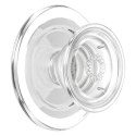 Uchwyt Popsockets PopGrip MagSafe 2 i podstawka do telefonu - przezroczysty