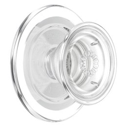 Uchwyt Popsockets PopGrip MagSafe 2 i podstawka do telefonu - przezroczysty