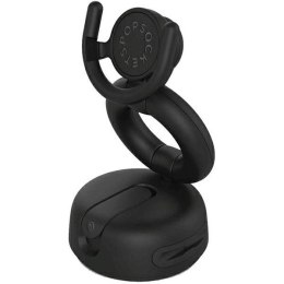 Uchwyt Popsockets PopMount Car Dash & Windowshield na kokpit lub przednią szybę - czarny