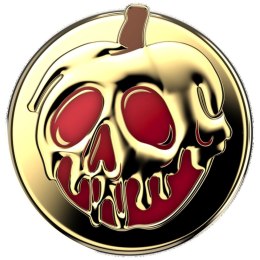 Uchwyt Popsockets Round Disney Enamel Poison Apple MagSafe i podstawka do telefonu