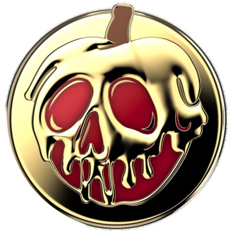 Uchwyt Popsockets Round Disney Enamel Poison Apple MagSafe i podstawka do telefonu