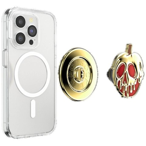 Uchwyt Popsockets Round Disney Enamel Poison Apple MagSafe i podstawka do telefonu