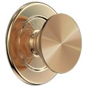 Uchwyt Popsockets Round Radial Gold Aluminum MagSafe i podstawka do telefonu