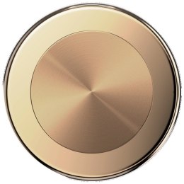 Uchwyt Popsockets Round Radial Gold Aluminum MagSafe i podstawka do telefonu