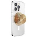 Uchwyt Popsockets Round Radial Gold Aluminum MagSafe i podstawka do telefonu