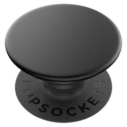 Uchwyt i podstawka Popsockets 2 Aluminum Black na telefon - czarny