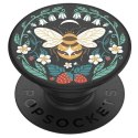 Uchwyt i podstawka Popsockets 2 Bee Boho na telefon - czarny