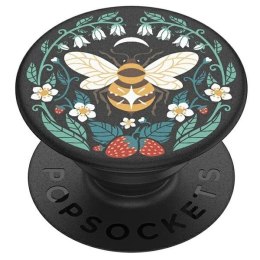 Uchwyt i podstawka Popsockets 2 Bee Boho na telefon - czarny