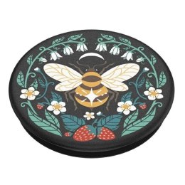 Uchwyt i podstawka Popsockets 2 Bee Boho na telefon - czarny
