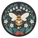 Uchwyt i podstawka Popsockets 2 Bee Boho na telefon - czarny