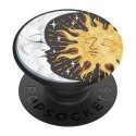 Uchwyt i podstawka Popsockets 2 Sun and Moon na telefon - czarny