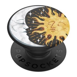 Uchwyt i podstawka Popsockets 2 Sun and Moon na telefon - czarny