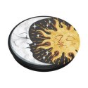Uchwyt i podstawka Popsockets 2 Sun and Moon na telefon - czarny