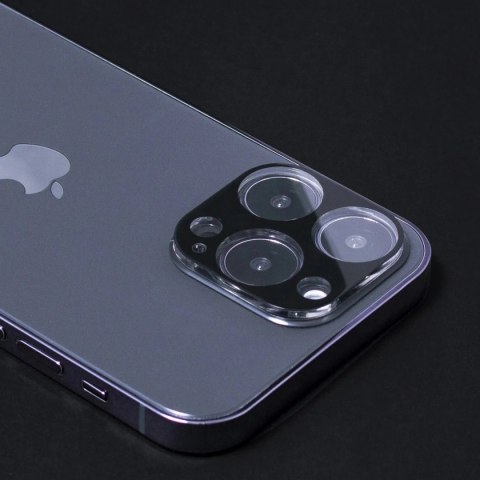 Czarne szkło na aparat Wozinsky Full Camera Glass na iPhone 17, zestaw 2 sztuk