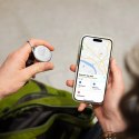 Lokalizator SBS Track My Circle wodoodporny IP65 kompatybilny z Apple Find My - biały