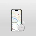 Lokalizator SBS Track My Circle wodoodporny IP65 kompatybilny z Apple Find My - biały