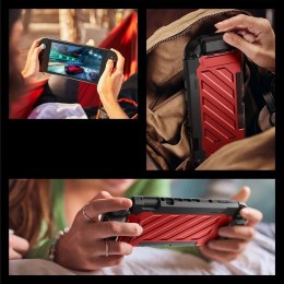 Etui Supcase Unicorn Beetle Pro na Nintendo Switch 2 - czerwono-czarne